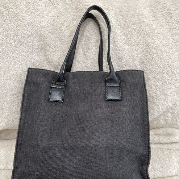 Gucci Women Dark Grey Denim Tote Bag - Picture 3 of 10